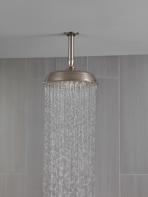 Delta Faucet 52682 Delta 52682 2.5 Gpm Contemporary 8-3/4" Wide Rain Shower Head Touch-clean®