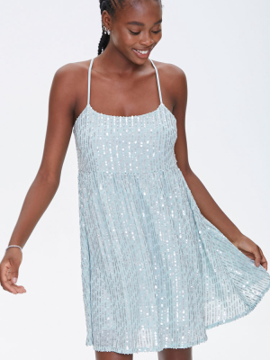 Sequin Cami Mini Dress