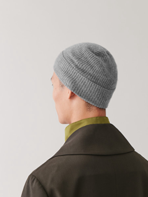 Knitted Cashmere Hat