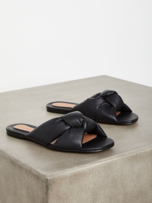 Tinsley Knotted Flat Sandal