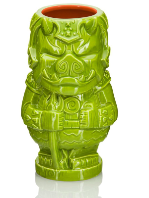 Beeline Creative Geeki Tikis Star Wars Gamorrean Guard | Ceramic Tiki Style Mug | Holds 24 Ounces