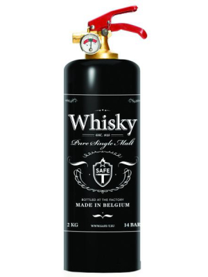 Whisky Designer Fire Extinguisher