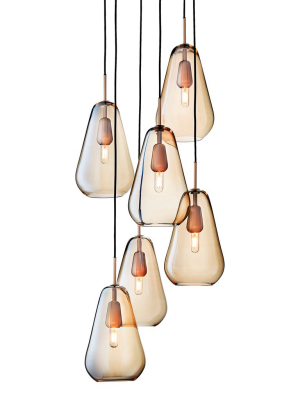 Anoli 6 Chandelier