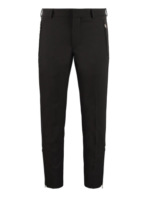 Prada Mid Rise Slim Fit Pants