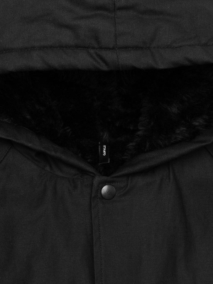 Stampd Zepplin Overcoat - Black