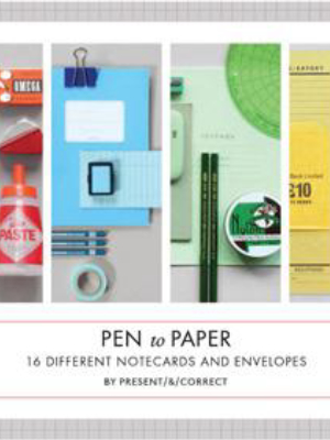 Pen To Paper Notecards