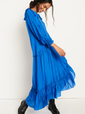 Aubriana Ruffled Maxi Dress