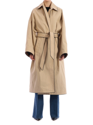 Balenciaga Belted Trench Coat