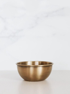 Brass Bowl - Small