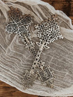 Ethiopian Cross - Flat