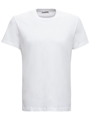 Jil Sander Classic Crewneck T-shirt