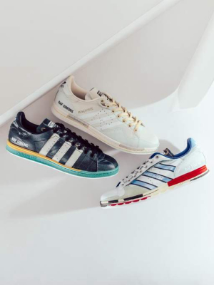 Adidas X Raf Simons Samba Stan - Core Black