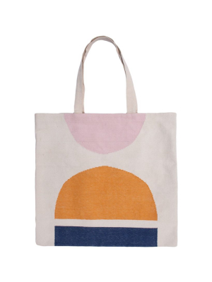 Leah Singh Norah Tote Bag - Semi Circle