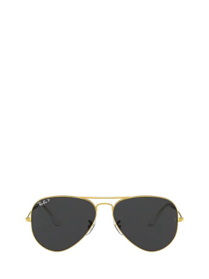 Ray-ban Legend Aviator Frame Polarised Sunglasses