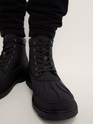 Rubberized Cordura® Fabric Boots