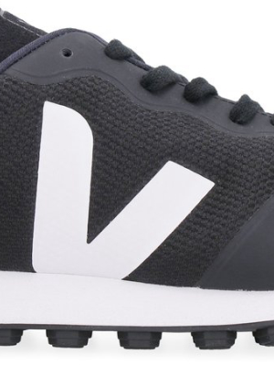 Veja V Logo Lace-up Sneakers