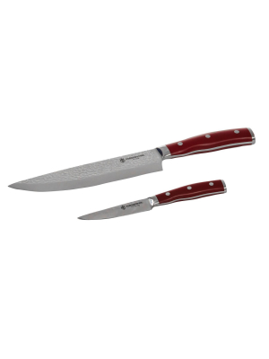As Seen On Tv 2pc Forged In Fire Knife Set