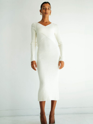 Kane Dress Ivory