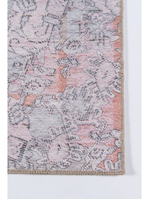 Light Pink Afshar Rug