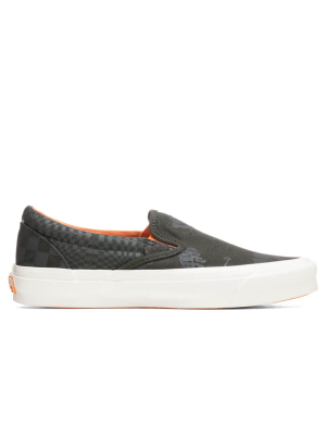 Vans Vault X Porter Og Classic Slip-on Lx - Forest Night/black Ink