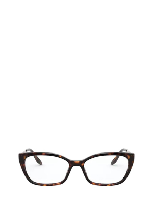 Prada Eyewear Square Frame Glasses