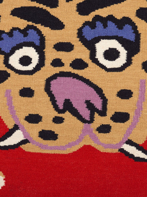 Cherry Tiger Thrills Rug