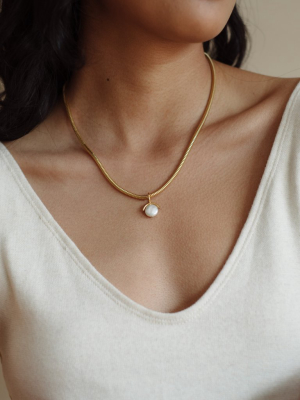 Maya Pearl Necklace