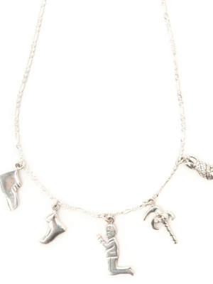 The Travel Charms Necklace