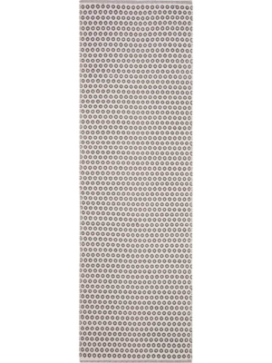 Montauk Gray/ivory Runner Rug