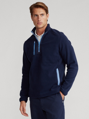 Fleece Quarter-zip Pullover