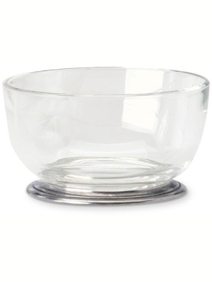 Round Crystal Bowl - Small