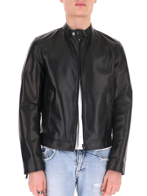 Prada Reversible Zip Up Biker Jacket