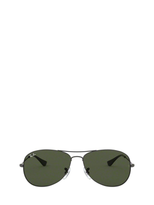 Ray-ban Cockpit Aviator Sunglasses