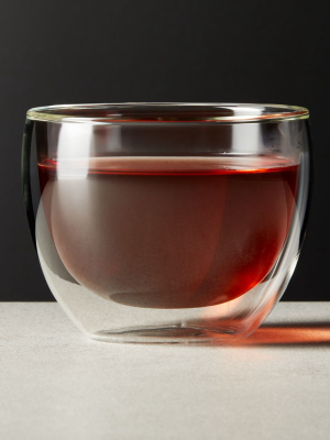 Bettina Double Wall Glass Mug