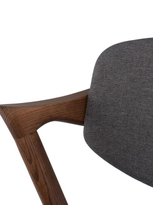 Nuevo Kalli Dining Chair - Grey