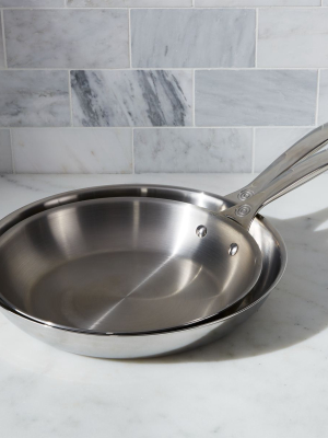 Le Creuset ® Signature Stainless Steel Fry Pans