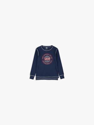 Little Boys (4-7) Circle Graphic Thermal