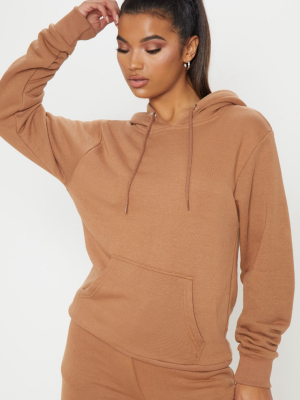 Taupe Oversized Hoodie