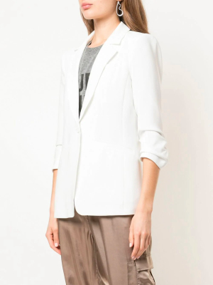 Crepe Khloe Blazer