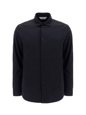 Z Zegna Long Sleeved Collar Shirt