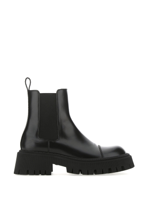 Balenciaga Tractor Chelsea Boots