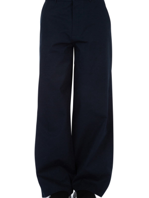 Balenciaga Logo Baggy Pants