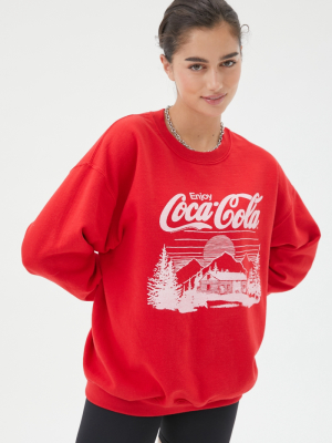 Junk Food Coca-cola Winter Sweatshirt