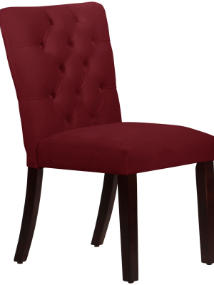 Tufted Dining Chair - Skyline Furniture