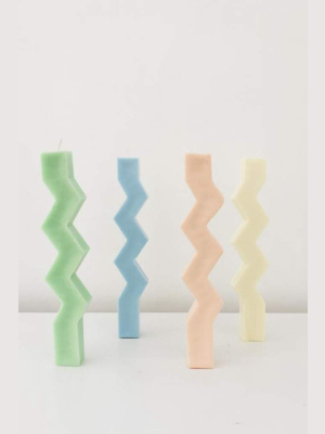 Zig Zag Candle