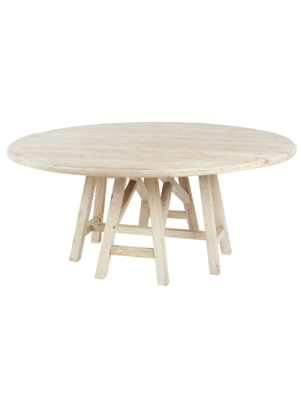 Bobo Intriguing Objects Trestle Table - Round