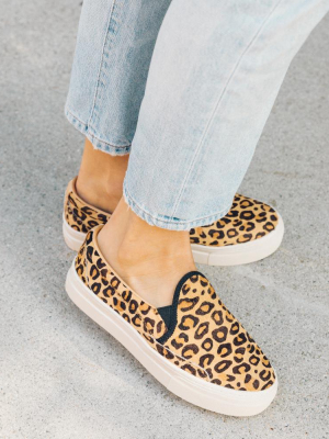 Leopard Bondi Sneaker