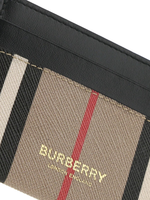 Burberry Icon Stripe Card Case