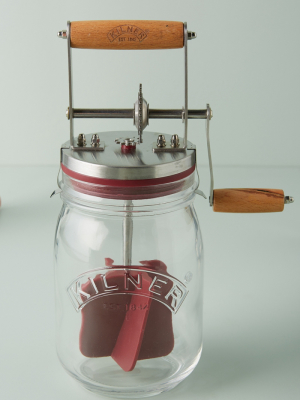 Kilner Butter Churner