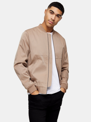 Stone Bomber Jacket